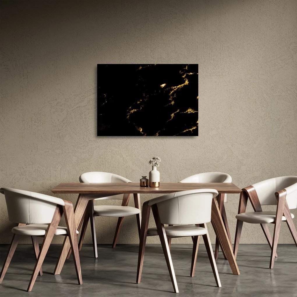 Obraz na szkle - Kiepski wystrój (70x50 cm)