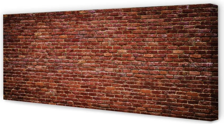 Obraz canvas na ścianę Loftowy Mur Z Cegieł