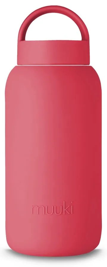 Czerwona butelka podróżna 500 ml Watermelon High – Muuki
