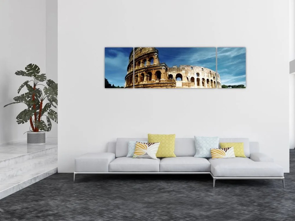 Obraz - Koloseum w Rzymie, Włochy (170x50 cm)