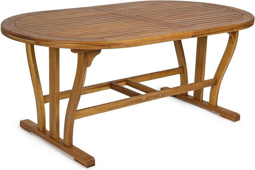 Przedłużany owalny stół 180/240×100 cm - NOEMI