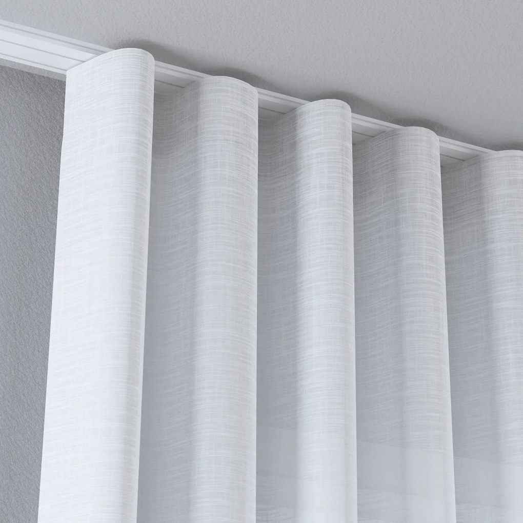 Firana na taśmie wave