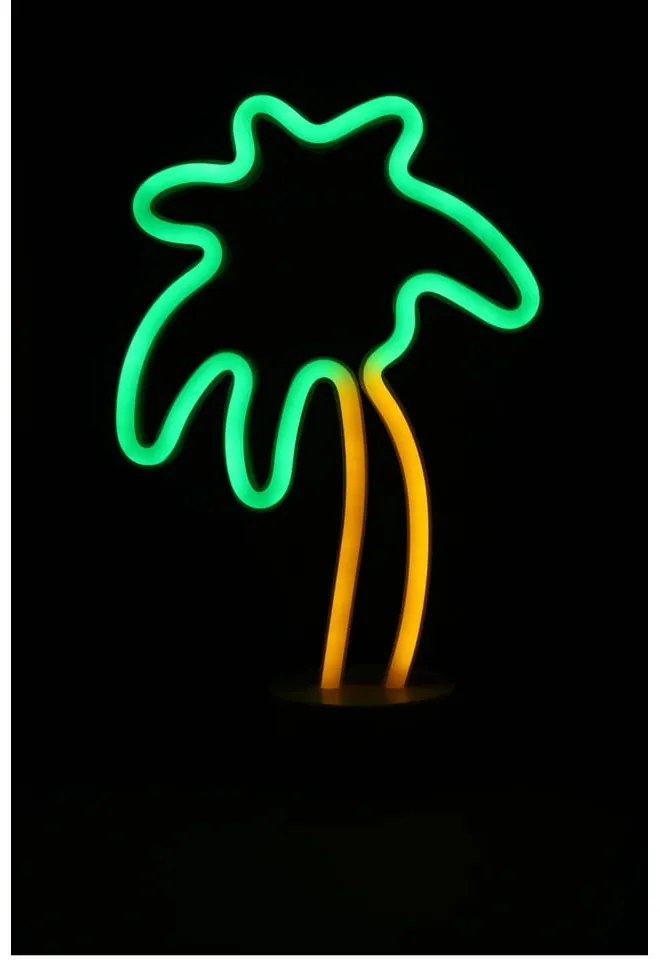 Biała lampka dziecięca Palm – Hilight