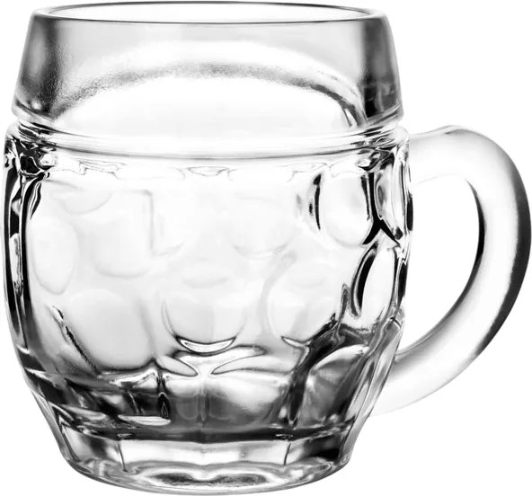 Szklanka do piwa z uchem TÜBINGER, 0,4 l, 0,4 l