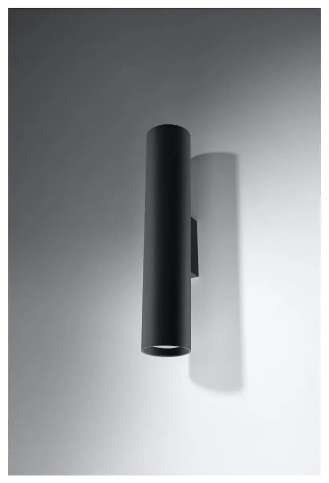 Czarny kinkiet Sollux Castro 2