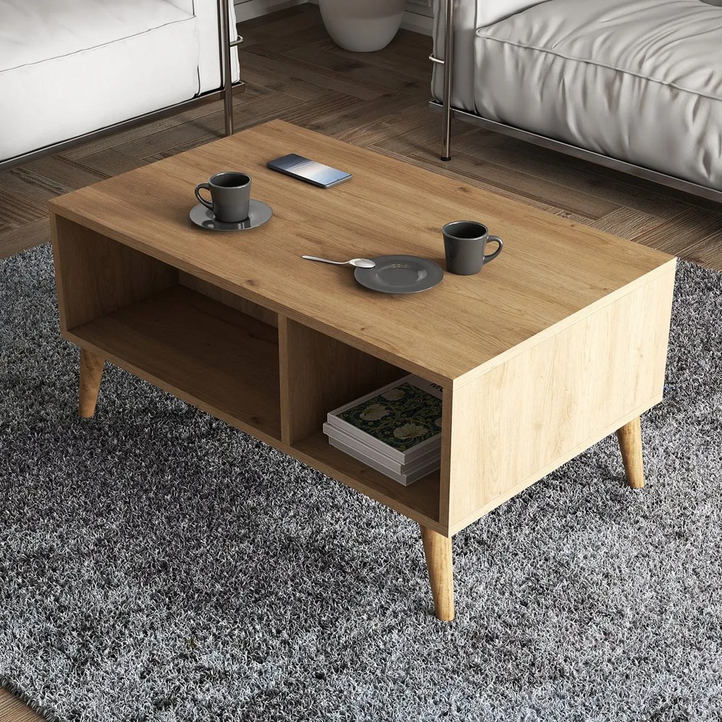 Stolik konferencyjny Exxen Oak
