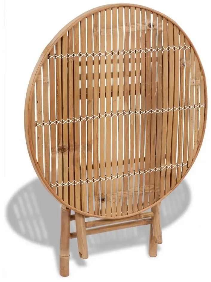 Zestaw mebli ogrodowych z bambusa G7-K72