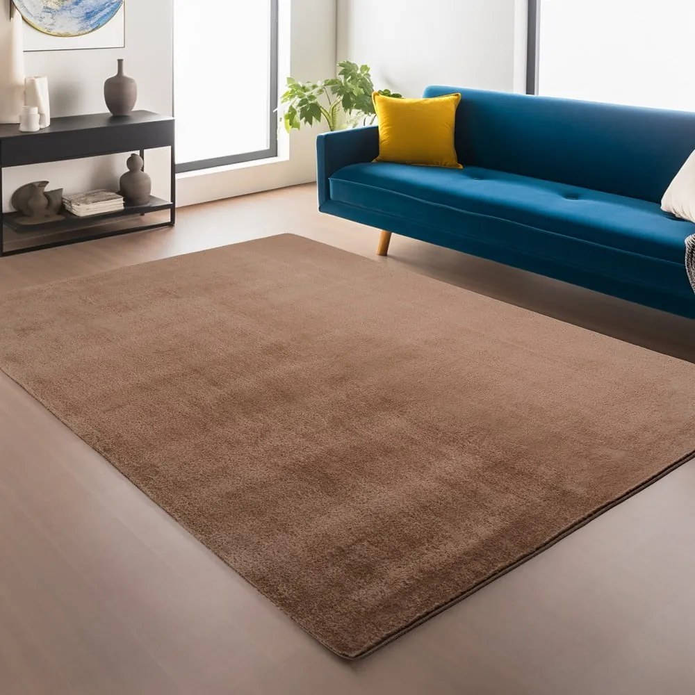 Dywan odpowiedni do prania w kolorze terakoty 200x280 cm Joy 1400 – Ayyildiz Carpets