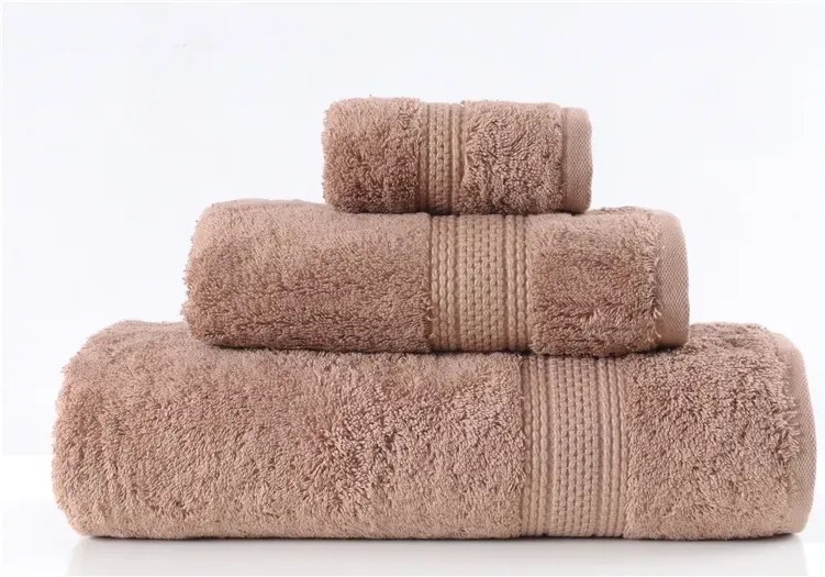 Ręcznik kąpielowy EGYPTIAN COTTON Greno 70x140 karmelowy GRENO
