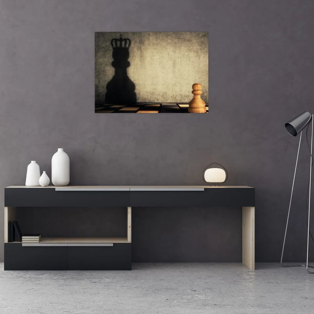 Obraz - Szachy 2 (70x50 cm)