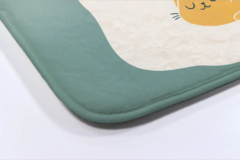 Dywanik łazienkowy Dywanik łazienkowy Kotek Zwierzęta