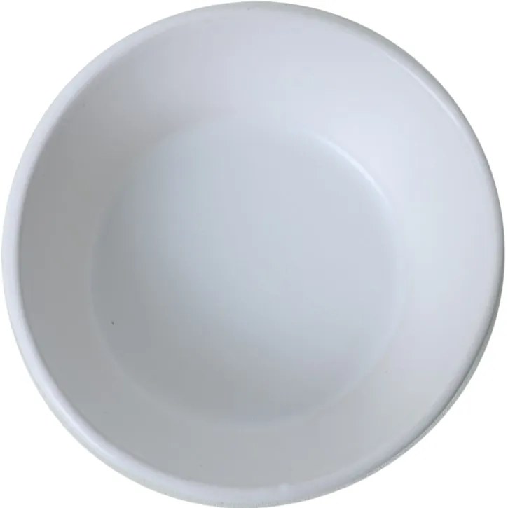 Zestaw 6 misek kamionkowych Facetta 12 cm, biały