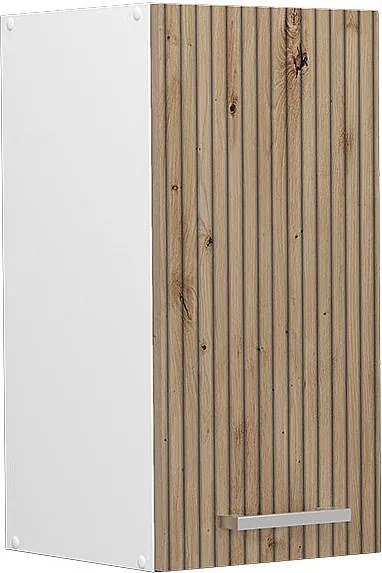 Szafka ścienna dąb rzemieślniczy 30x31x60 r-line