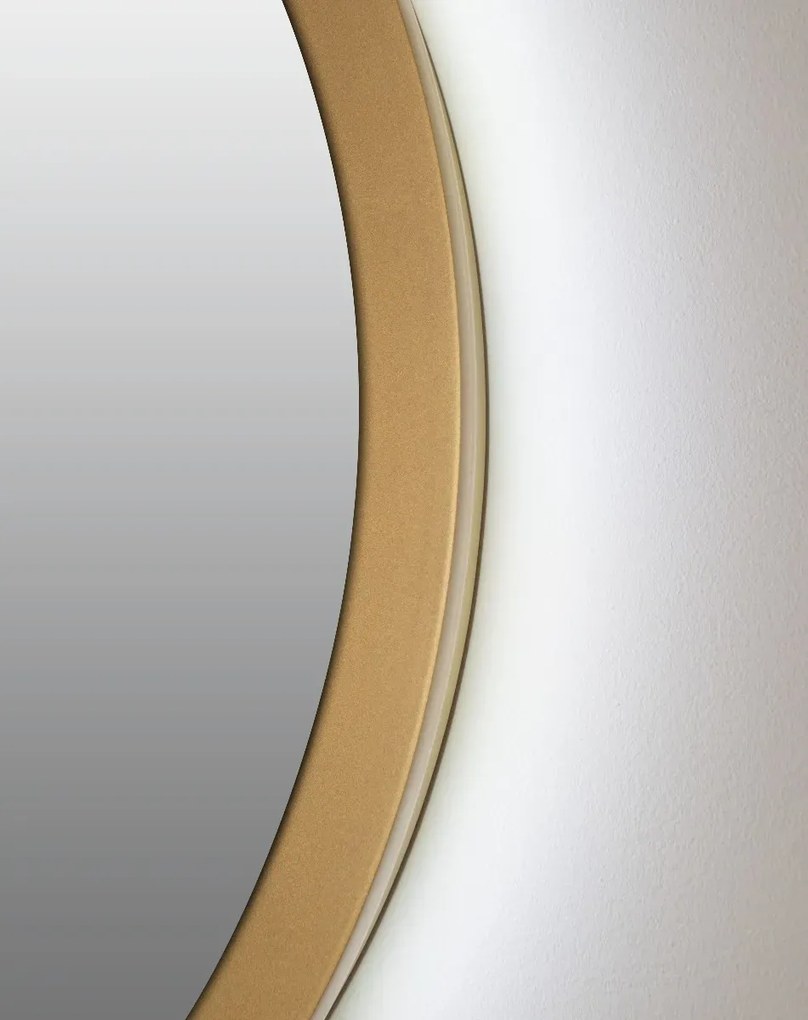 Lustro łazienkowe ZIRCON STANDARD 80 z oświetleniem LED BALTICA DESIGN