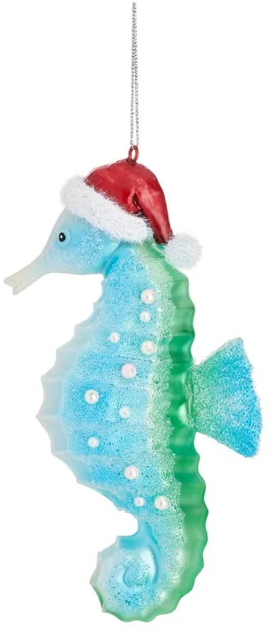 Szklana bombka choinkowa Seahorse – Sass &amp; Belle
