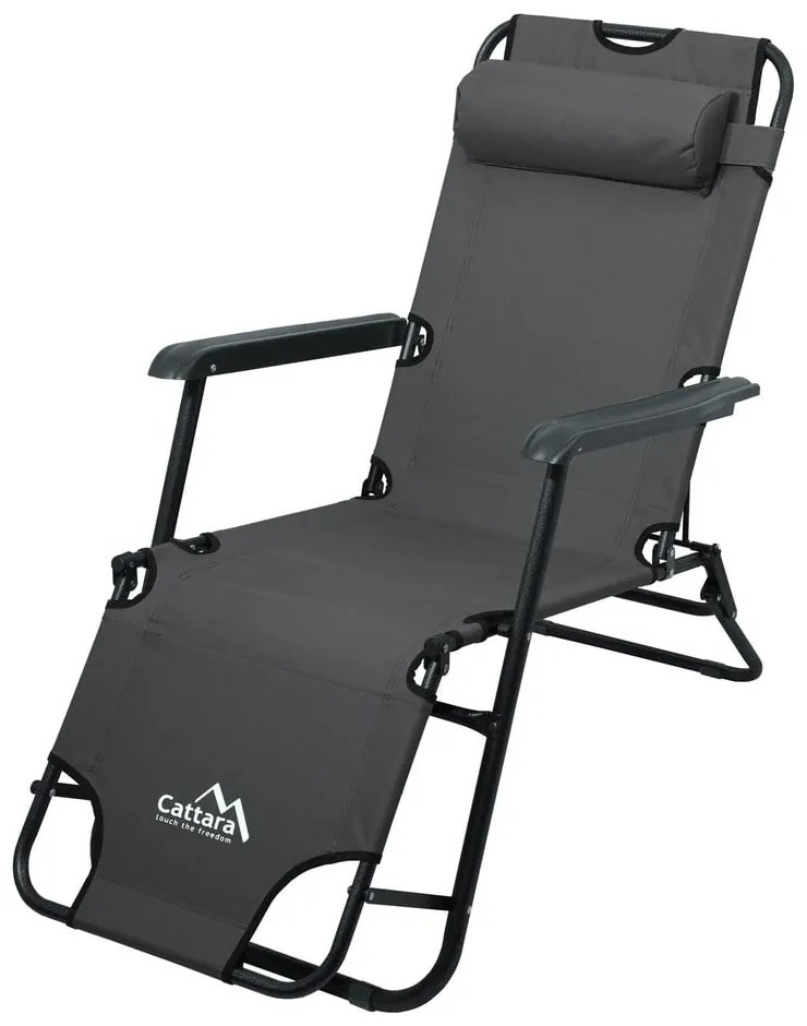 Składane krzesło kempingowe Comfort – Cattara