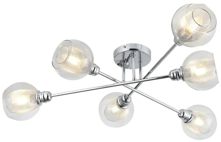 Lampa sufitowa sześcioramienna H0-R15