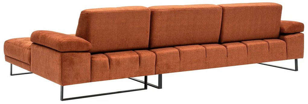 Narożnik Mustang Small Right Orange