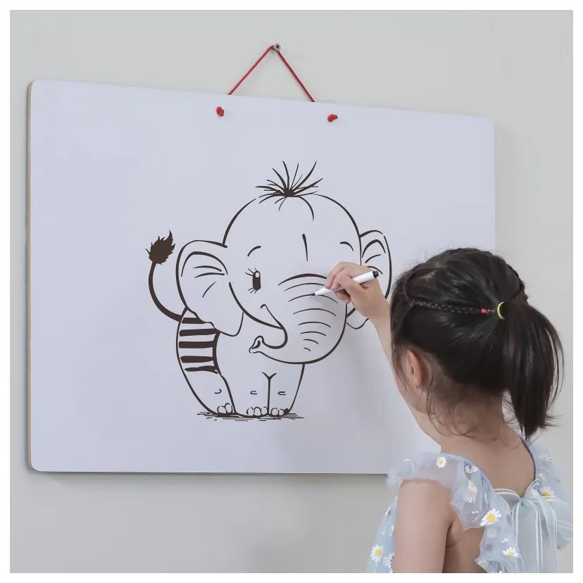 Viga 2w1 tablica edukacyjna z magnetyczną mapą świata montessori