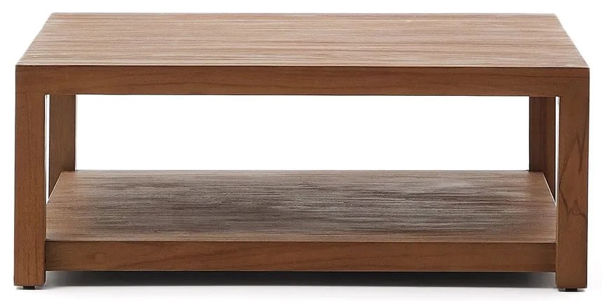Stolik z litego drewna tekowego 90x90 cm Sashi – Kave Home