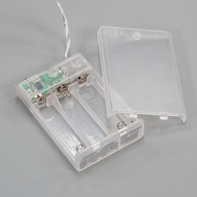 Dekoracja świąteczna - 10 diod LED, 35 cm, czerwona