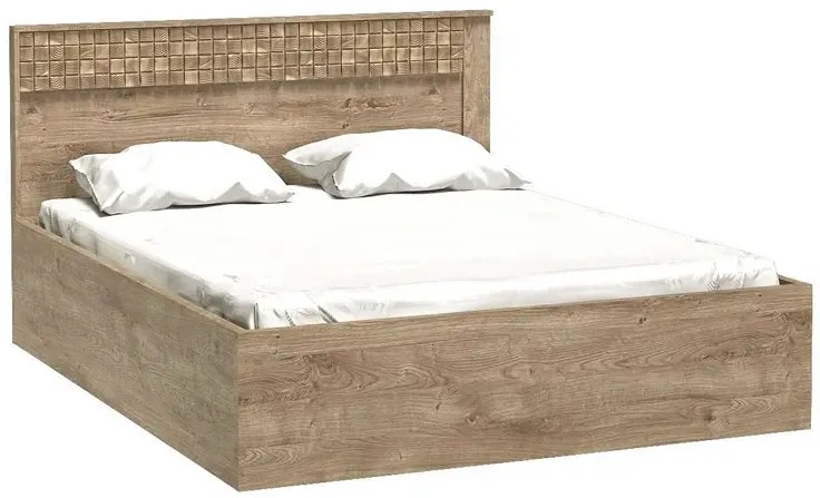 Komplet mebli do sypialni w dekorze dąb ribbeck B0-H61