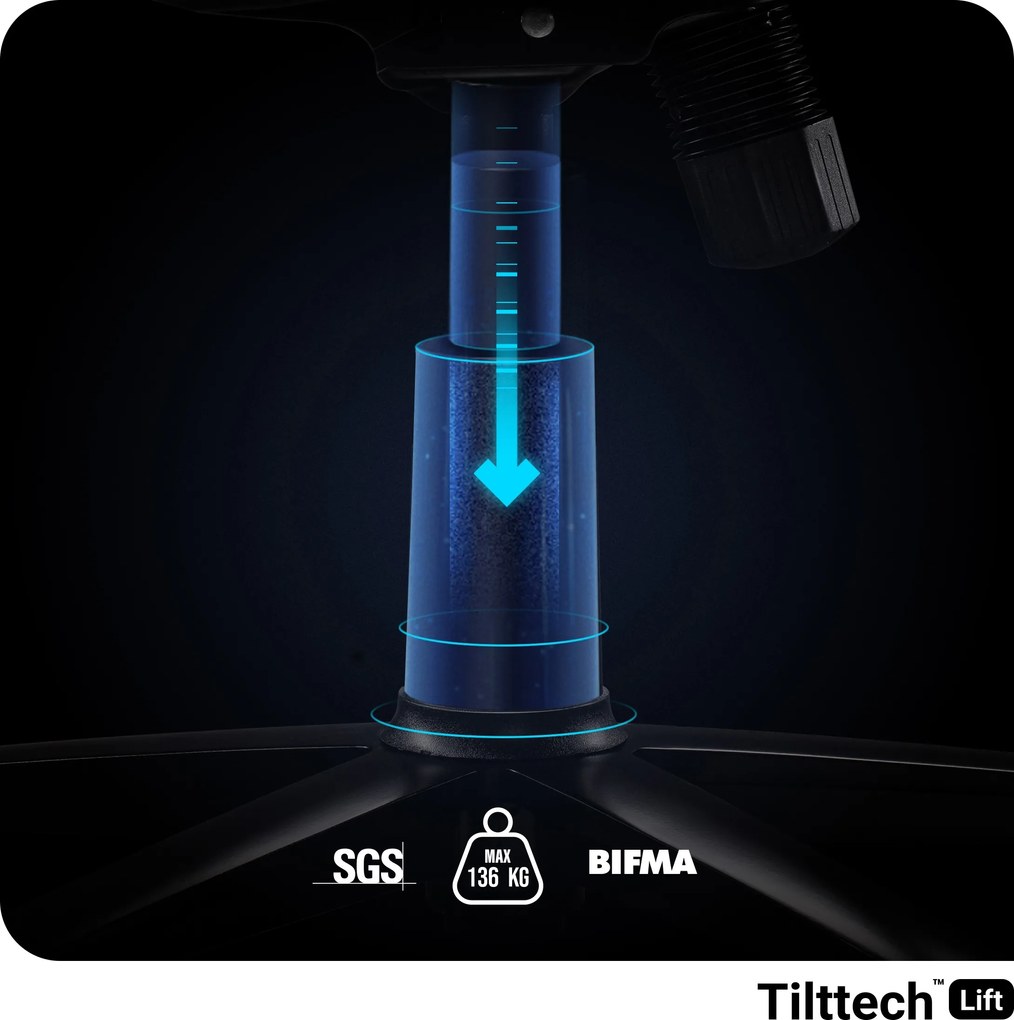 Fotel gamingowy Diablo X-Gamer 2.0 Normal Size, Green Emerald