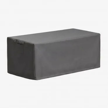 Pokrowiec Ochronny Na Stolik Ogrodowy Otley Gris Antracita & 110 X 60 Cm - Sklum