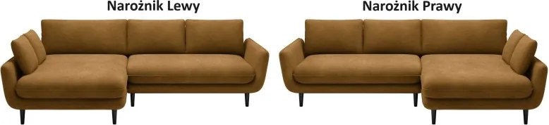 Narożnik SOLANO funkcja spania pojemnik poduszki WERSAL