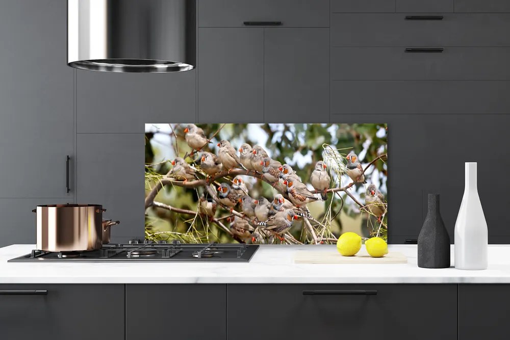 Panel Kuchenny Ptaki W Locie Nad Lasem