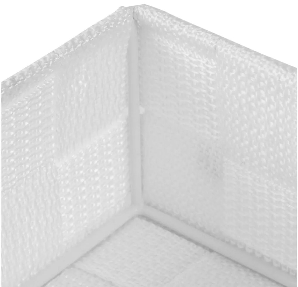 Compactor Organizer do przechowywania w szufladzie S TEX, 12 x 12 x 7 cm, biały, S