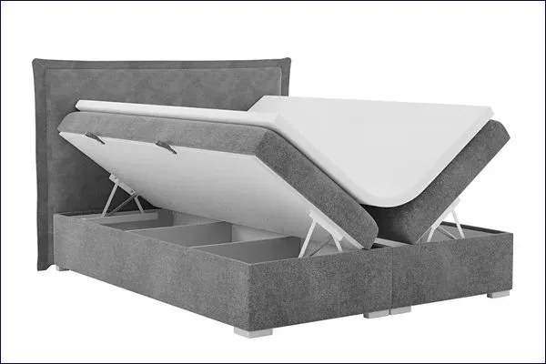 Łóżko boxspring Anders 140x200 - 32 kolory