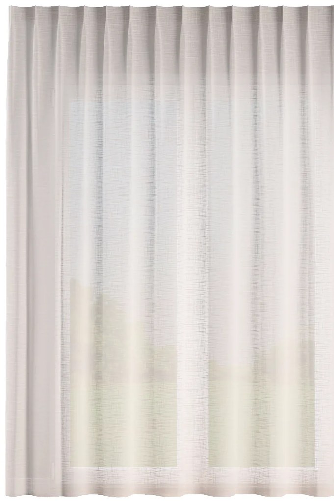 Firana na haczykach flex pojedynczych