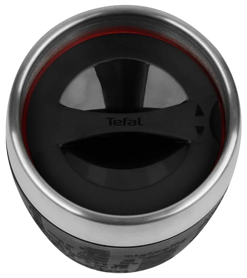 Czarny kubek termiczny 0.2 l – Tefal