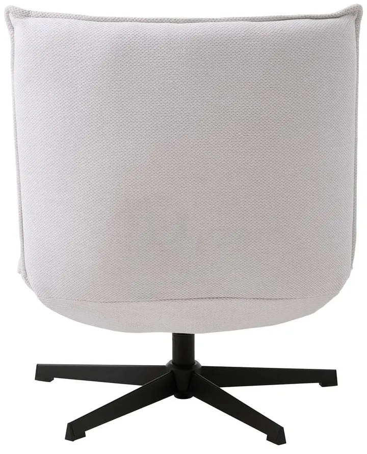 Kremowy fotel Fraser – Unique Furniture
