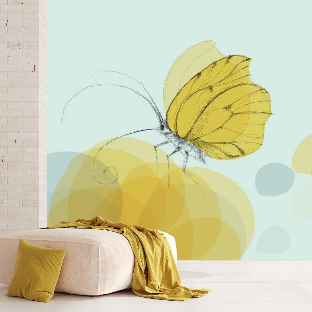 Fototapeta - Motyl (196x136 cm)