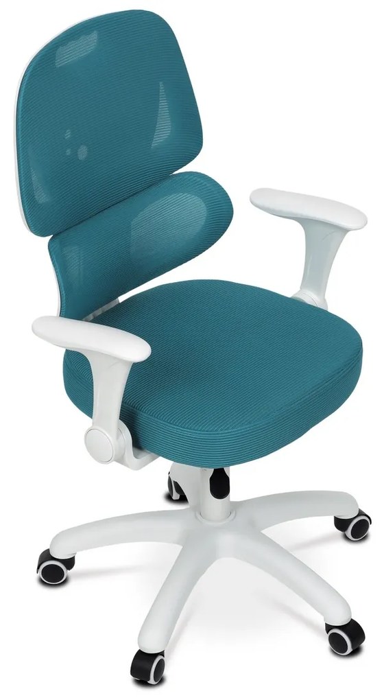 Autronic KA-K1063 BLUE Krzesło biurowe, niebieskie