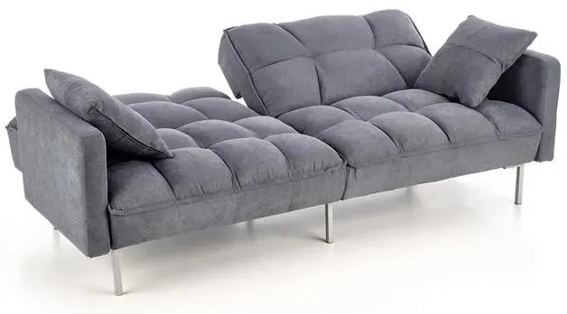 Sofa ROBERTO ciemno szara rozkładana HALMAR