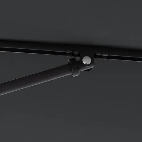 ACTIVE 200 x 120 cm - parasol z centralną nogą : Substancja Desen - 840