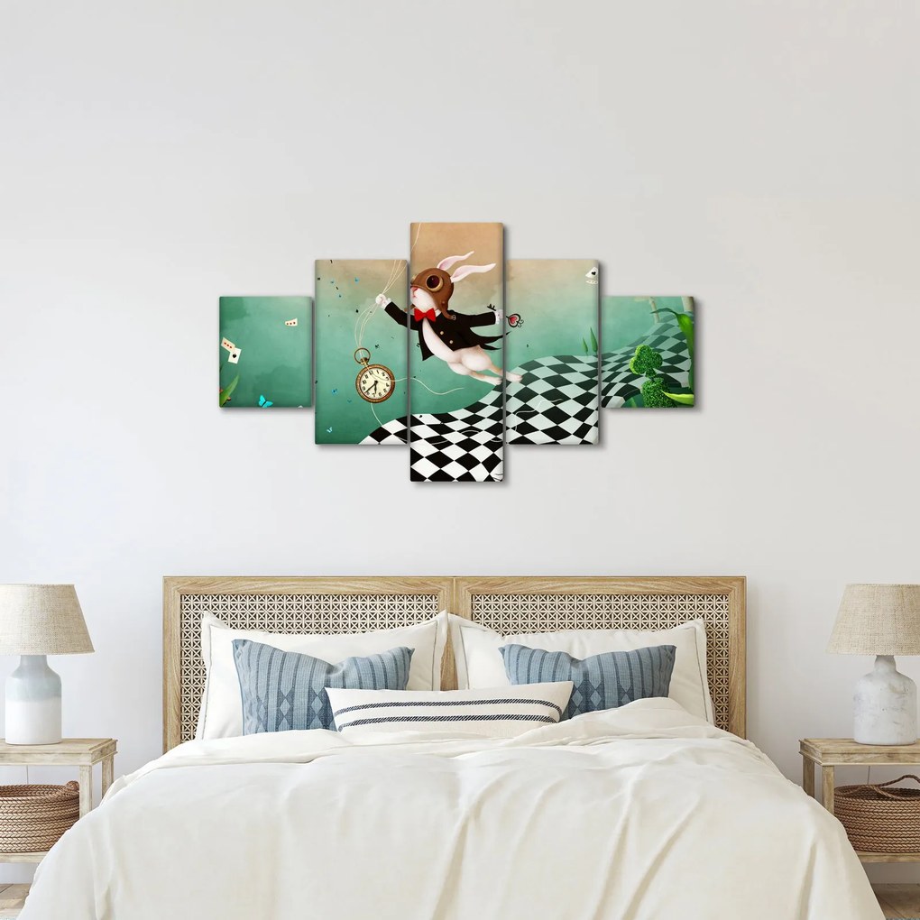 Obraz - Fantasy królik (125x70 cm)