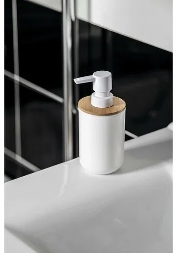 AQUALINE 7578 Snow dozownik mydła 350 ml, biały