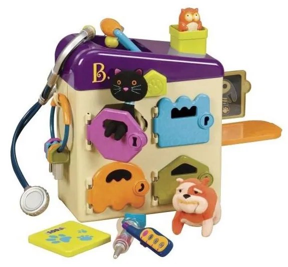 B-Toys - Walizka weterynaryjna Pet Vet Clinic