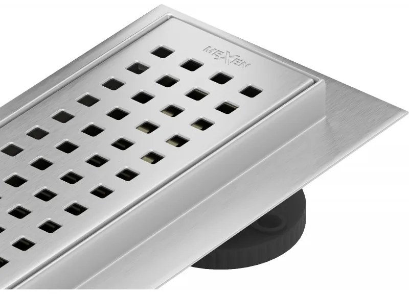 Mexen Flat 360° M08 odpływ liniowy obrotowy 50 cm, inox - 1025050-40