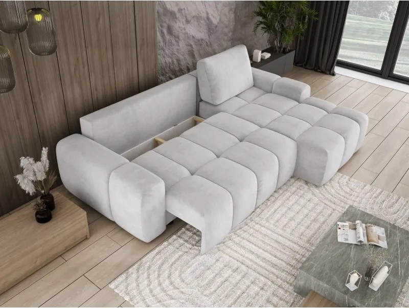 Narożnik MAILO funkcja spania DL z pojemnikiem SALVADOR 13 WERSAL