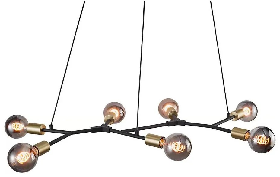 Nordlux - Lampa wisząca na przewodzie JOSEFINE 7xE27/60W/230V