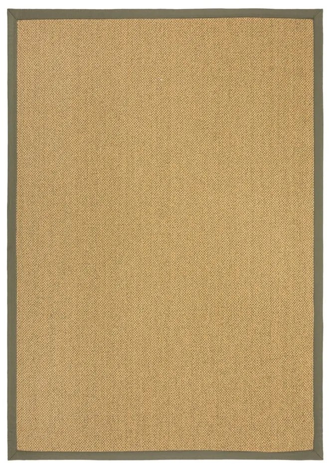 Zielono-jasnobrązowy dywan odpowiedni na zewnątrz 200x290 cm Sisal Look – Flair Rugs