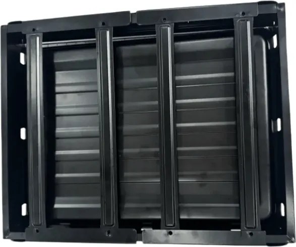 Przenośny grill na węgiel drzewny EASY TRAVEL 35x29 cm