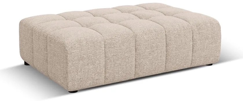Beżowy puf Chicago – Cosmopolitan Design