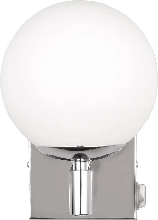 Kinkiet w kolorze srebra ø 14 cm Kula – Trio