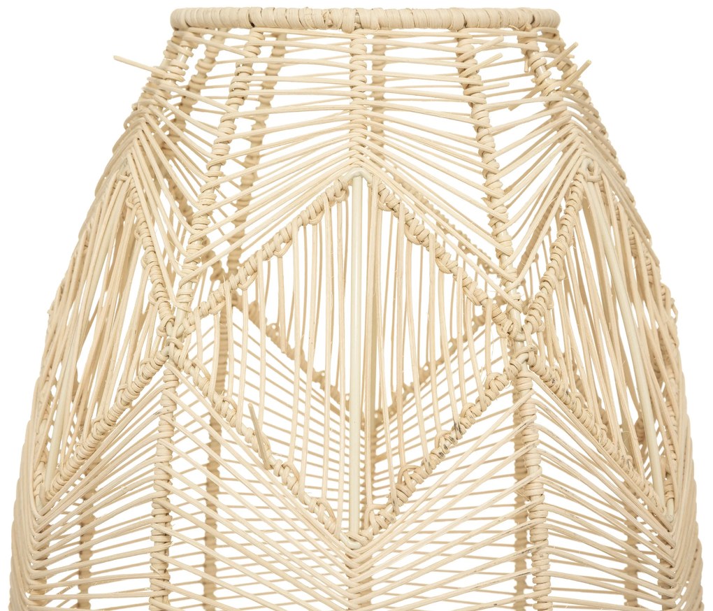 Lampion z rattanu KITA, 49 cm
